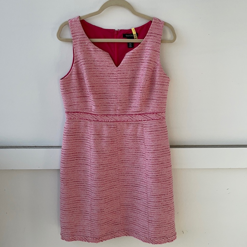 White House Black Market Tweed Dress